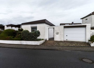 Bungalow mit Garage in schöner, ruhiger Lage von Seeheim-Jugenheim