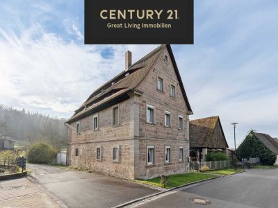 Landhaus im Steigerwald