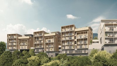 Architektur trifft Lifestyle: Neubauwohnungen mitten in St. Johann! C01.2