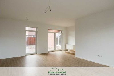 Komplett sanierte Erdgeschosswohnung mit Garage und Terrasse!