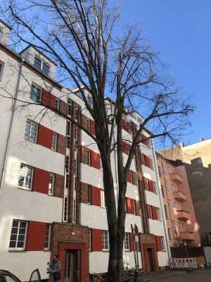 vermietetes 2 Zimmer-Apartment, 3. OG, unweit Körnerpark