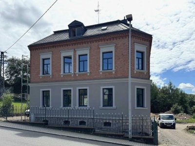 Historische Villa mit moderner Sanierung und Panoramablick über die Stadt