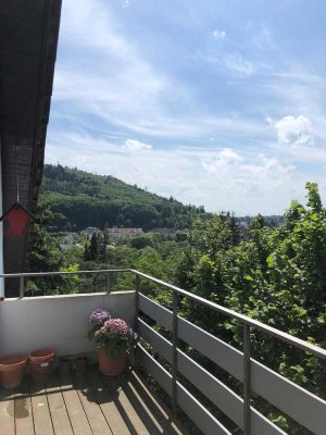 Schöne 2-3-Zimmer-DG-Wohnung in Lahr/Schwarzwald mit Balkon