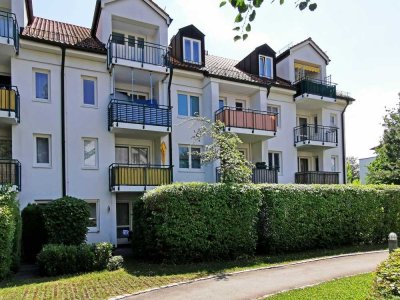 Gemütliche 2-Zimmerwohnung mit West-Balkon und Wintergarten....