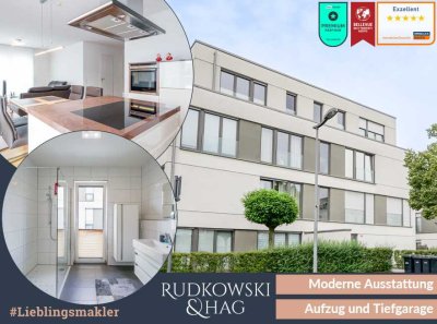 Moderne Eigentumswohnung in bester Lage || Aufzug || Tiefgarage