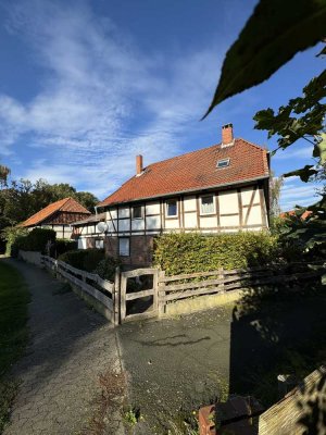 Geräumiges, gepflegtes 6-Raum-Einfamilienhaus in Münstedt Lahstedt