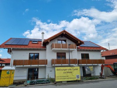 Neubau Erstbezug 1-Zimmer-Apartement mit Süd-Balkon und Einbauküche