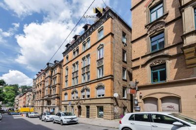 Einzigartige Wohnung/ Gewerbefläche am Marienplatz in Stuttgart