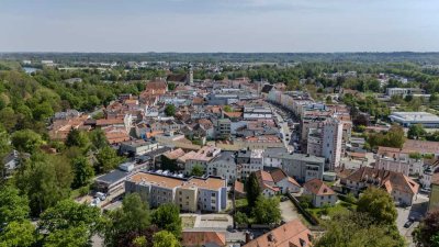 Neubau: Wohnen in Mühldorfs Altstadt - provisionsfrei // 2-Zi-Whg.