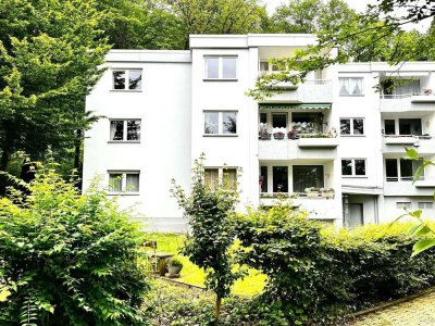 Kaufen, Renovieren, Verkaufen: Vermietete 4-Zimmer-Wohnung mit Loggia in Aachen-Preuswald