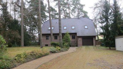 Großzügiges Einfamilienhaus direkt am Wald in Wandlitz