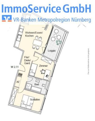 Ansprechende Wohnanlage im Nürnberg Nord: 60 stilvolle Neubau-ETW und 10 Büroeinheiten in Stadtlage!