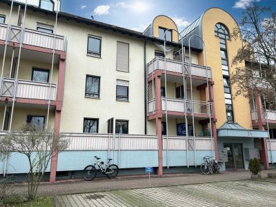 Attraktives 1-Zimmer-Appartement mit Balkon in guter Lage von Mannheim-Rheinau