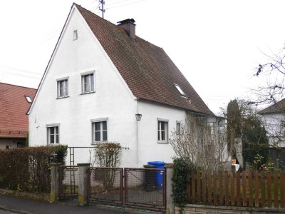 Kleines Haus mit großem Gestaltungspotenzial