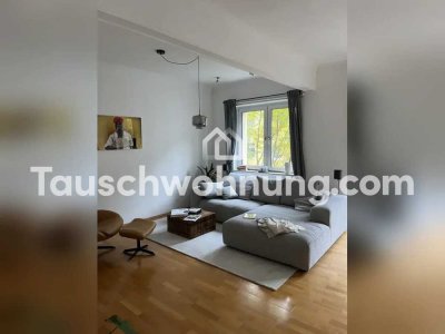 Tauschwohnung: Stilvolle 2Z Altbau in Pempelfort mit 2x Balkon 86qm