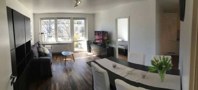 TOP MODERNE MÖBLIERTE UND RENOVIERT WOHNUNG MIT OPTIONALEN EINSTELLPLATZ IN GUTER LAGE