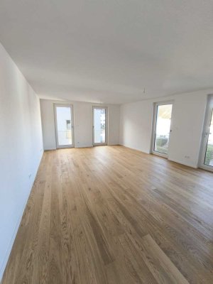 Pfiffig geschnittene 3-Zimmerwohnung mit Loggia