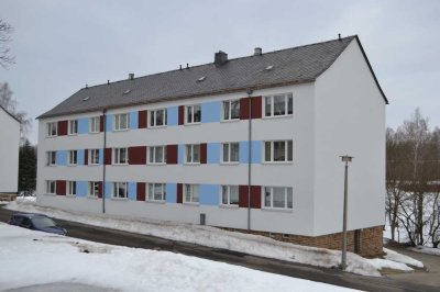 Helle 2-Raum-Wohnung in Marienberg