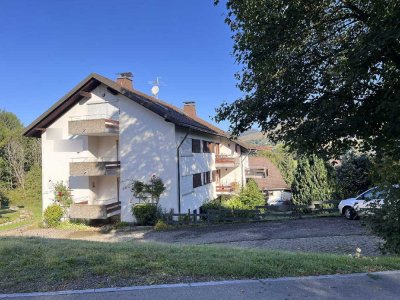 Top Apartment im idyllischen Bernauer Hochtal