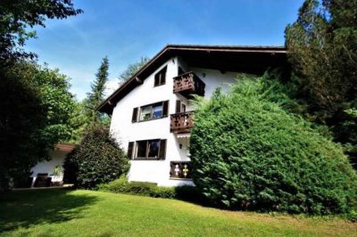 Sonnige 5- Zimmer Wohnung mit großem Balkon und Garten in Herrsching zu vermieten