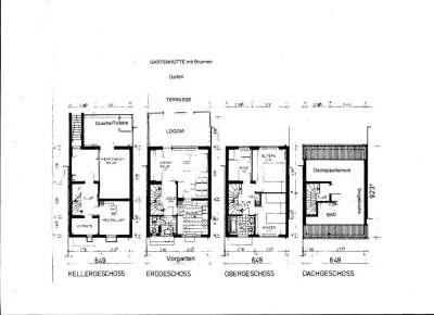 REIHENHAUS HOCHHEIM OT, 135qm WFL, 211 Gr.st., Gr. Garten, Garage, EBK, ruhige Feldrandlage, Familie