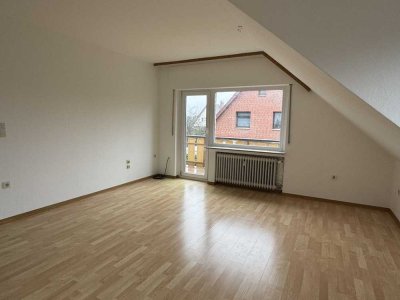 Renovierte 3- Zimmer Wohnung mit Balkon