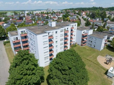 Sanierte 4-Zimmer-Wohnung in ruhiger Lage von Dornstadt