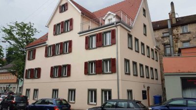 3-Zimmer-Wohnung im Stadtzentrum von Schwäbisch Gmünd