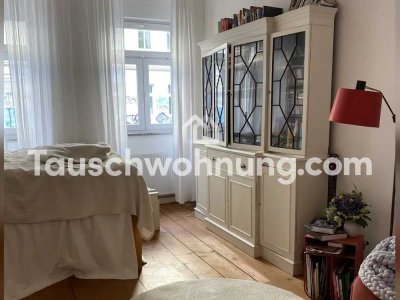 Tauschwohnung: 3 Raum und 1 Raum im gleichen Haus gegen 4 Raumwohnung