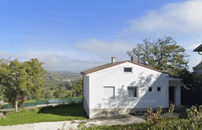 Ferienhaus / Wochenendhaus mit Aussicht