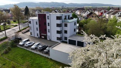 Hochwertige 4-Zimmer-Neubau-Wohnung im 2. OG mit Balkon in Northeim zu vermieten