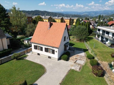 Voitsberg tolle Lage, Einfamilienhaus mit viel Potenzial!