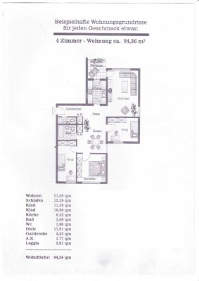 Frisch modernisierte 4,5 Zimmer Wohnung ! Ohne Provision!