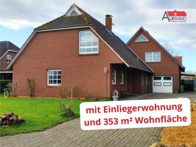 Einfamilienhaus mit Einliegerwohnung in ländlicher Lage zwischen Aurich und Wittmund