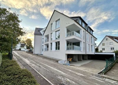 Wohnen im Luftkurort - 3,5 Zimmer 1. OG - NEUBAU