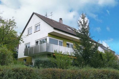 Zweifamilienhaus in Aussichtslage von Weissach im Tal - Bruch