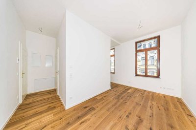 Unweit der Unit Leipzig: Schönes 1-Zimmer-Apartment im Kapitalanlage-Format