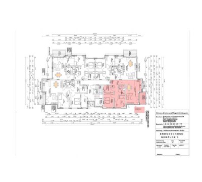 3-Zimmer Wohnung Geb. 3 - EG - Whg. 14