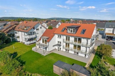 Erstbezug EG Wohnung, inkl. Terrasse, Garten und separater Eingang