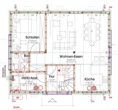 2-Zimmer-Erdgeschosswohnung mit Garten und EBK in Stelle