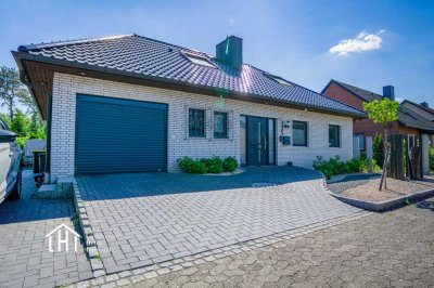 **Preisreduzierung**
Geringe Nebenkosten und Pool - Der attraktive Bungalow !