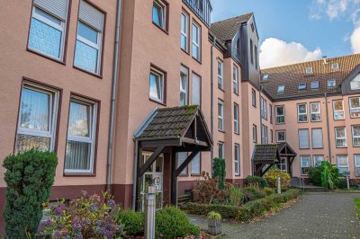 Charmante ETW mit Balkon und Garage