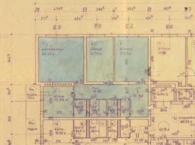 Renovierungsbedürftig- Optimaler Grundriss!