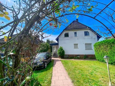 Großzügige 2 Zimmer-Wohnung mit Wintergarten, Kamin und Garage in absolut ruhiger Umgebung vo