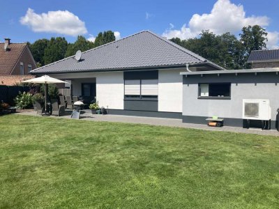 Bungalow mit Doppelgarage in gehobener Innenausstattung in Hörstel