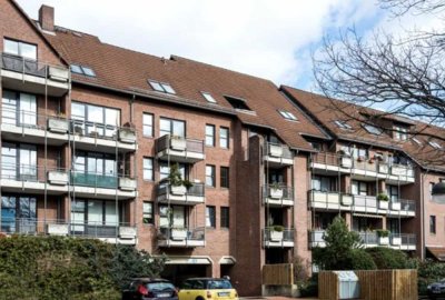 Exklusive 2-Zimmer-Wohnung mit gehobener Innenausstattung mit Balkon und Einbauküche in Langenhagen