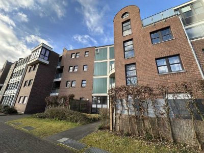 Charmante 2-Zimmerwohnung mit Loggia in zentraler Lage auf dem Brüser Berg!