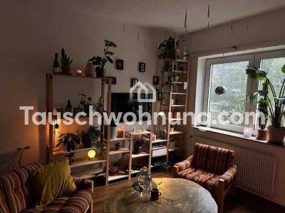 Tauschwohnung: Günstige 2 Zimmer Wohnung mit großem gemeinschafts Garten