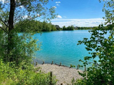 STILVOLL WOHNEN AM SCHLOSSSEE: Großzügige 4-Zimmer-Wohnung"