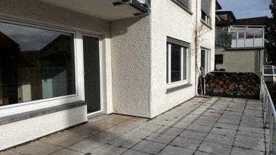 +3-Zimmer-Whg mit großer Terrasse in ruhiger Wohnlage+